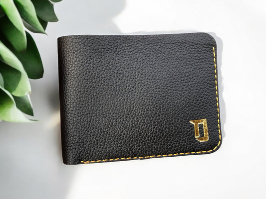 Bifold Cow Leather Wallet for Men