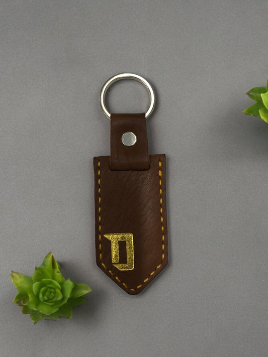 Leather Keychain (Handmade)